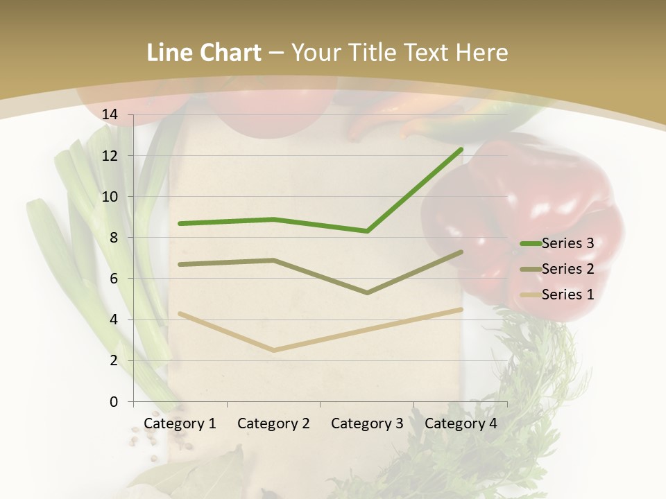 Pepper Diet Green PowerPoint Template