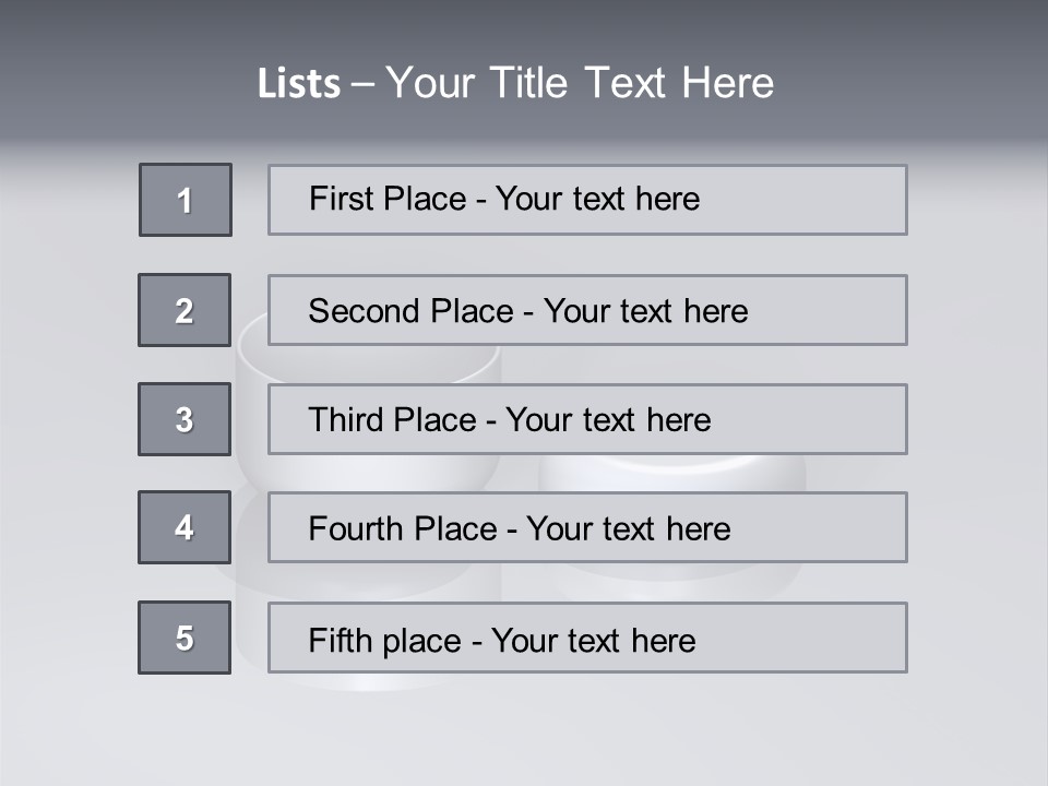 Medical Makeup Clean PowerPoint Template