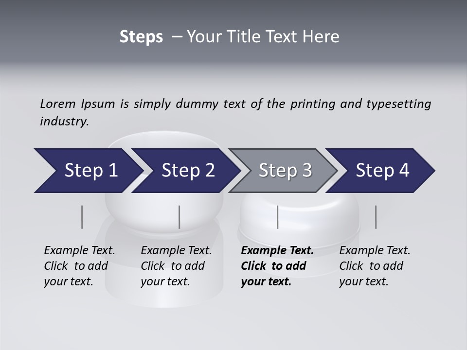 Medical Makeup Clean PowerPoint Template