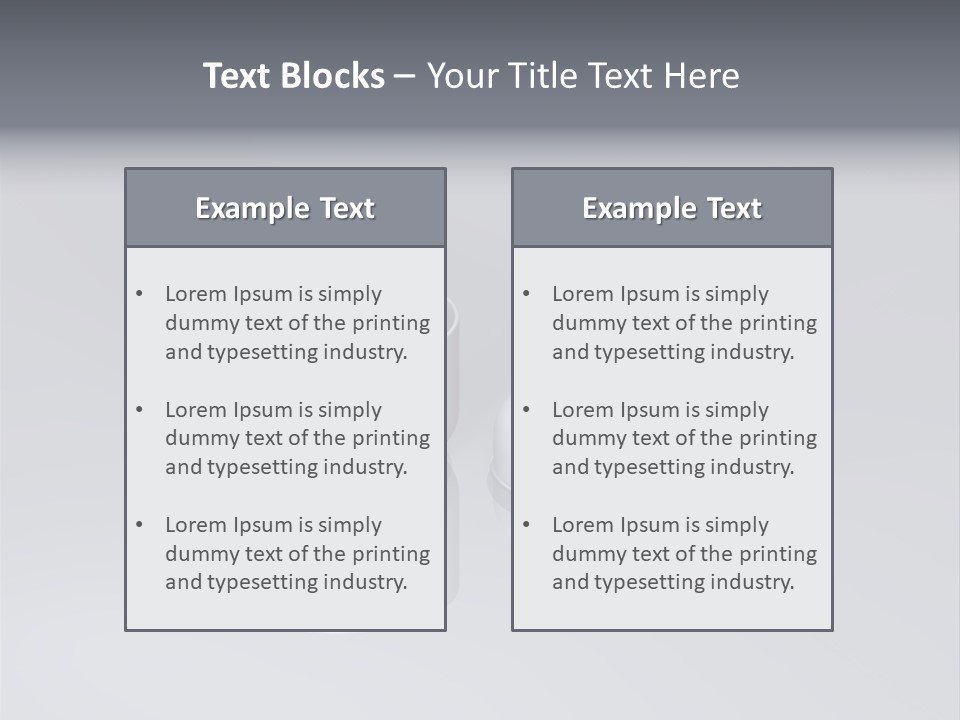 Medical Makeup Clean PowerPoint Template