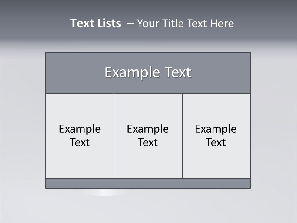 Medical Makeup Clean PowerPoint Template