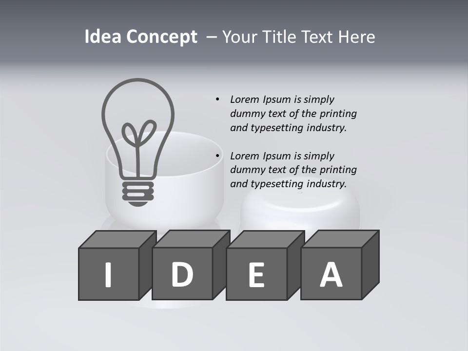 Medical Makeup Clean PowerPoint Template