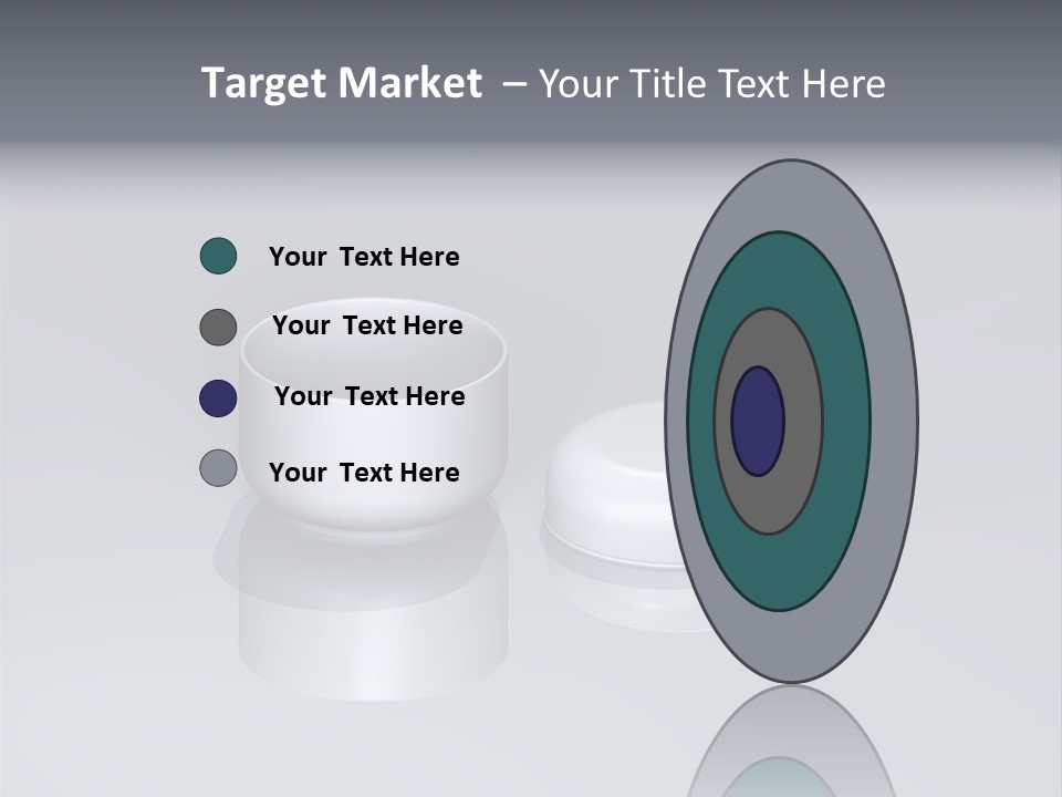 Medical Makeup Clean PowerPoint Template