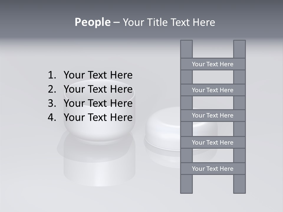 Medical Makeup Clean PowerPoint Template