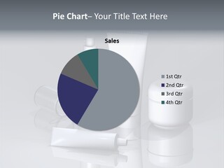 Drug Squeeze Glass PowerPoint Template