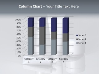 Drug Squeeze Glass PowerPoint Template