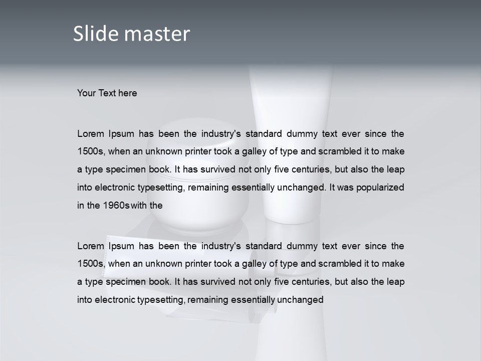 Applying Treatment Application PowerPoint Template