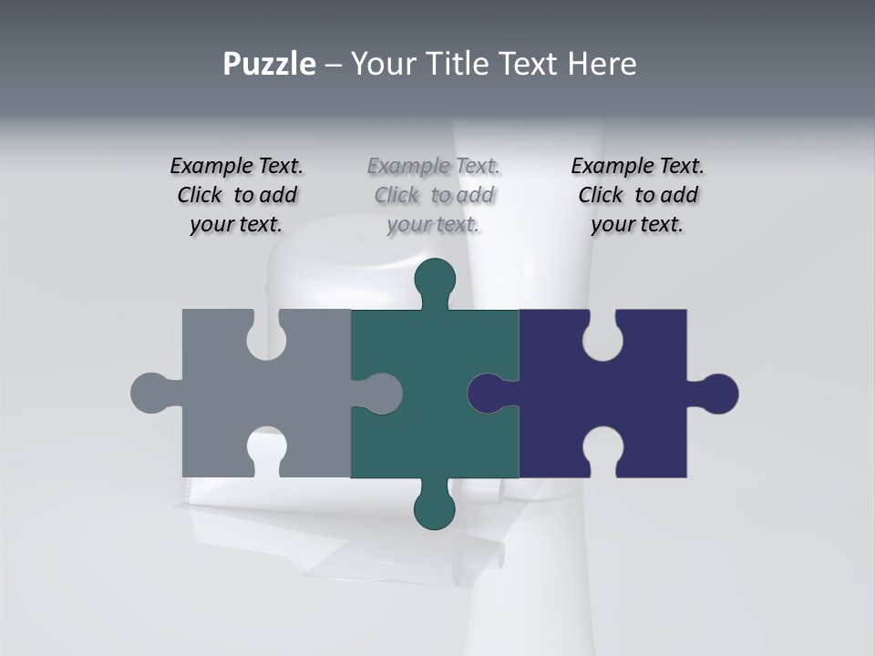 Applying Treatment Application PowerPoint Template