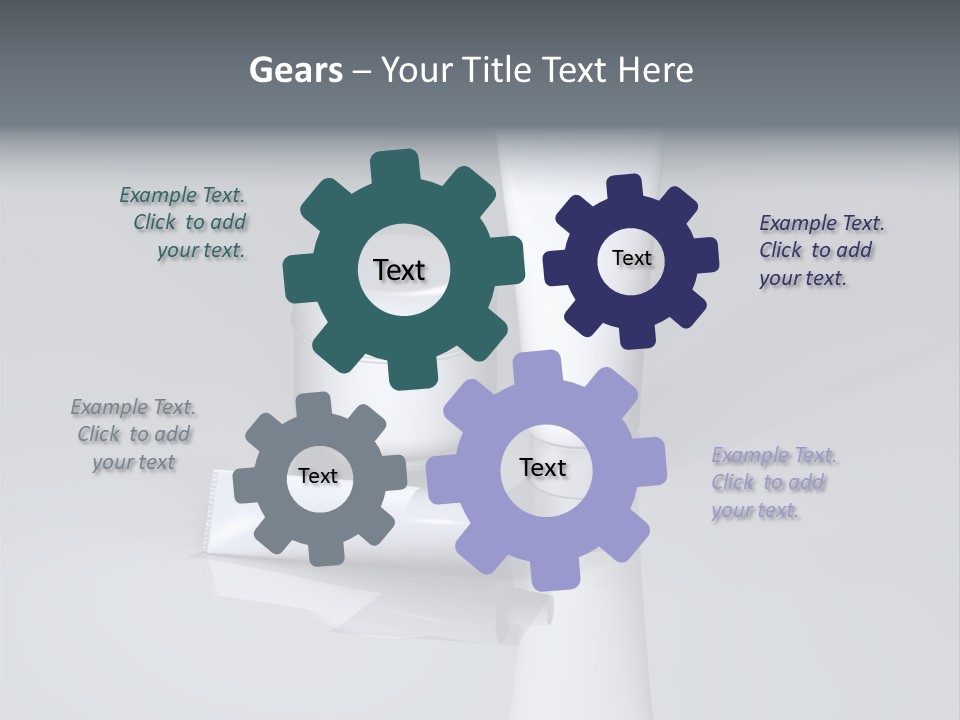 Applying Treatment Application PowerPoint Template