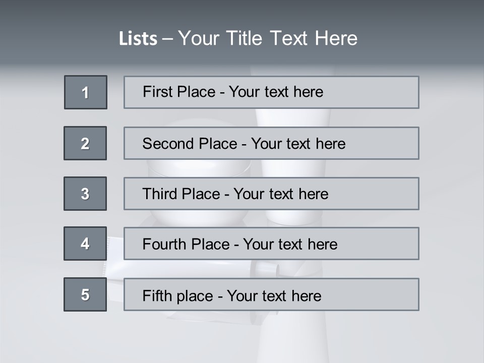 Applying Treatment Application PowerPoint Template