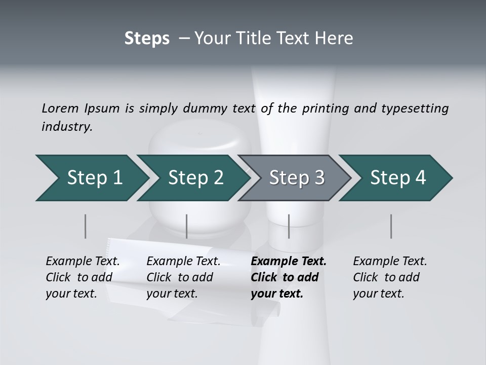 Applying Treatment Application PowerPoint Template