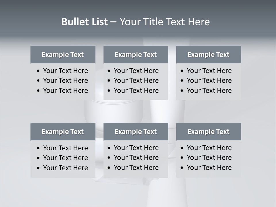 Applying Treatment Application PowerPoint Template
