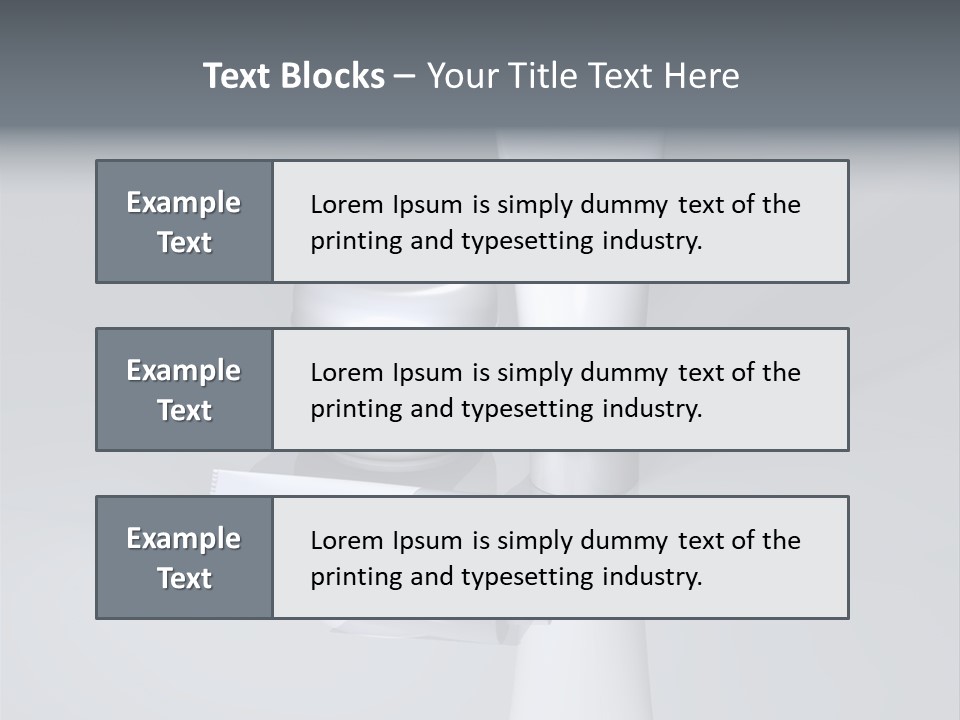 Applying Treatment Application PowerPoint Template