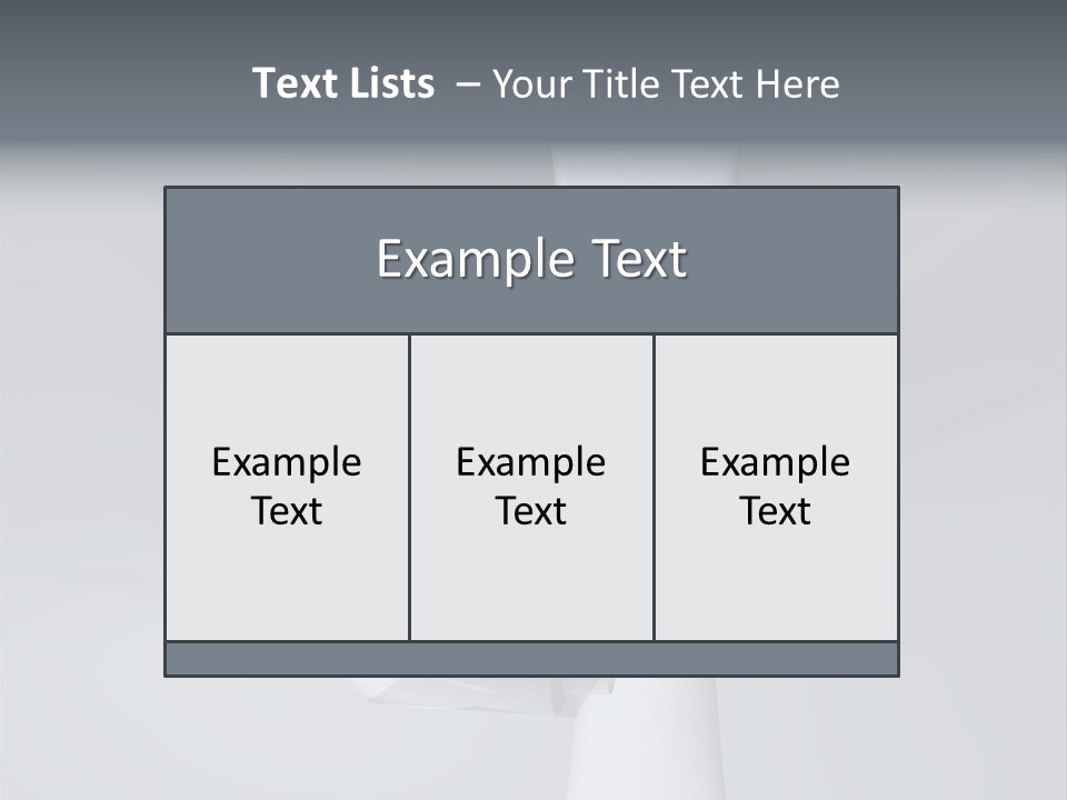 Applying Treatment Application PowerPoint Template