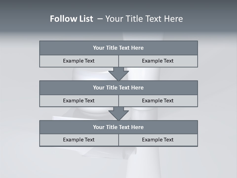 Applying Treatment Application PowerPoint Template