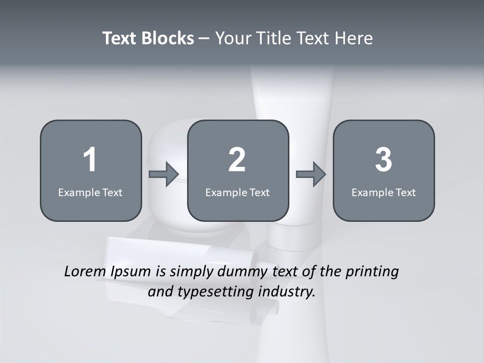 Applying Treatment Application PowerPoint Template
