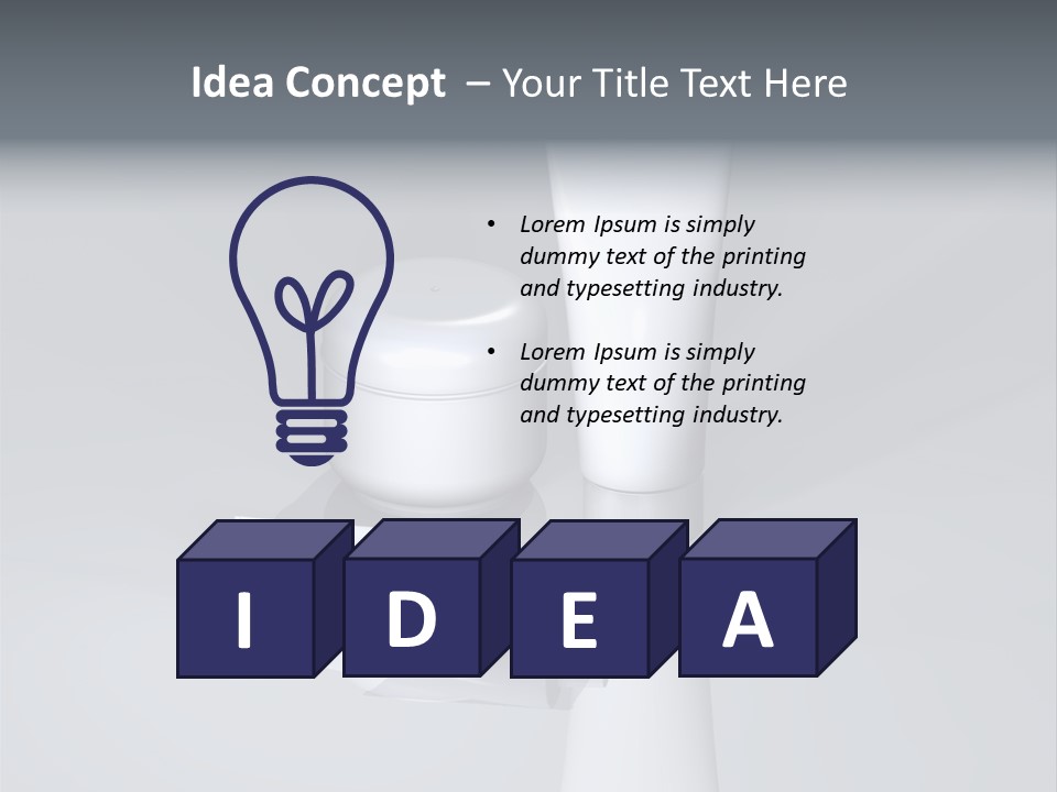 Applying Treatment Application PowerPoint Template