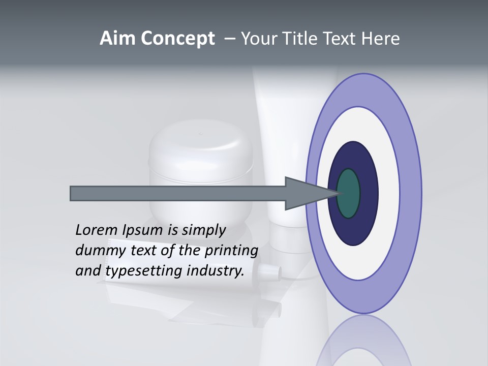 Applying Treatment Application PowerPoint Template