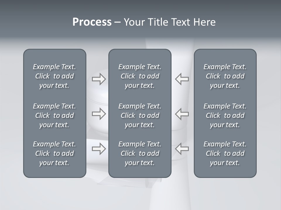 Applying Treatment Application PowerPoint Template