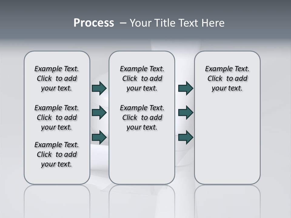 Applying Treatment Application PowerPoint Template