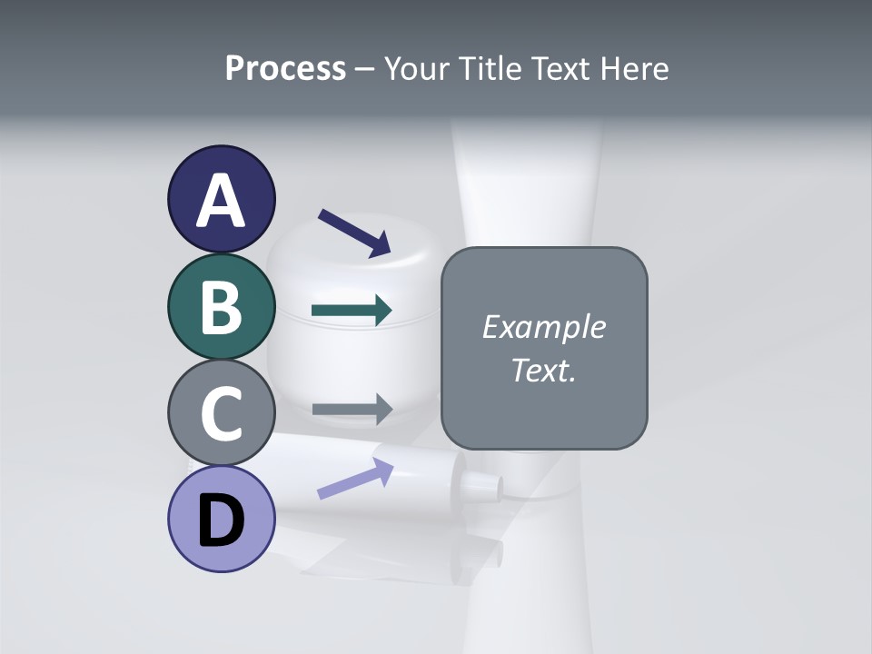 Applying Treatment Application PowerPoint Template