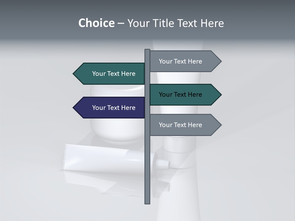 Applying Treatment Application PowerPoint Template