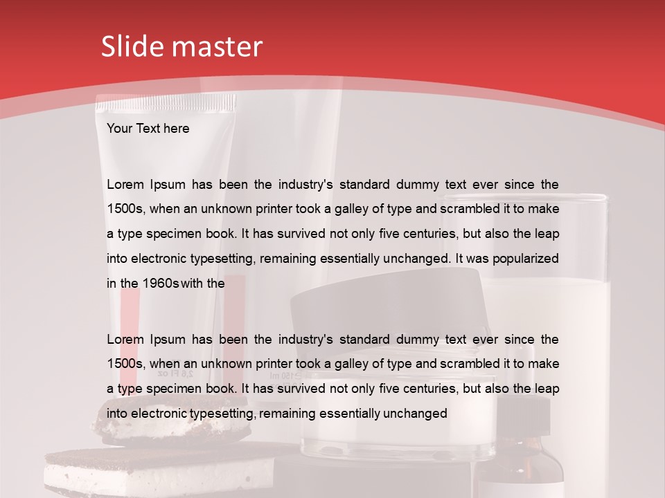 Body Cleanser Clinic PowerPoint Template