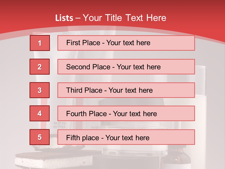 Body Cleanser Clinic PowerPoint Template