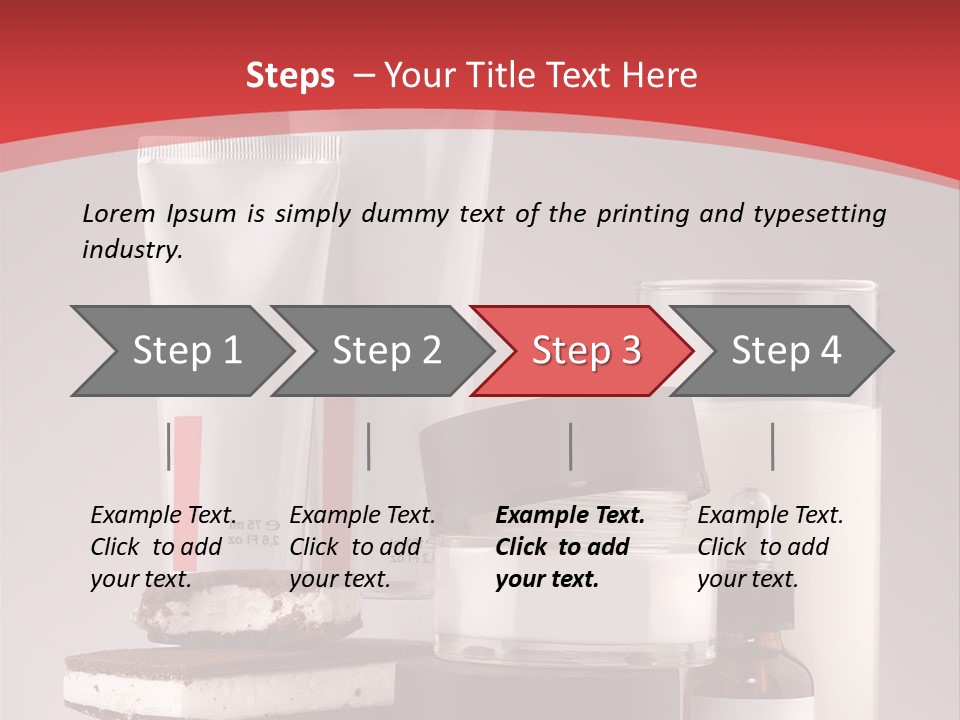 Body Cleanser Clinic PowerPoint Template