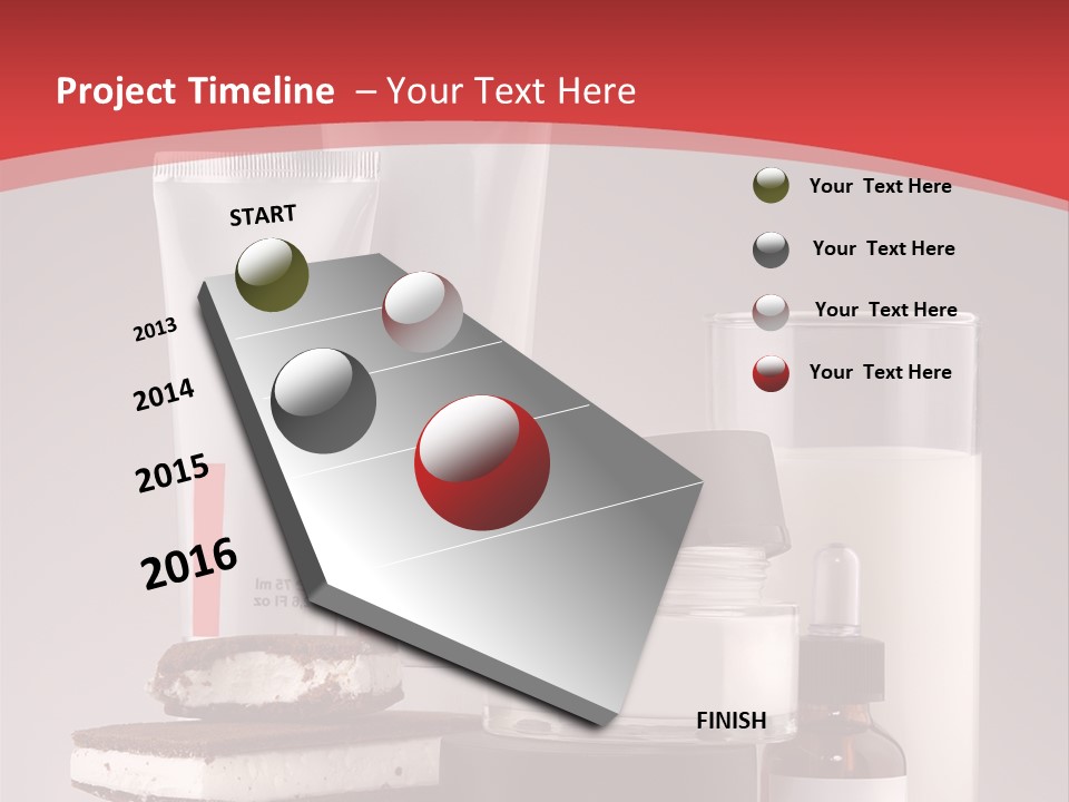 Body Cleanser Clinic PowerPoint Template