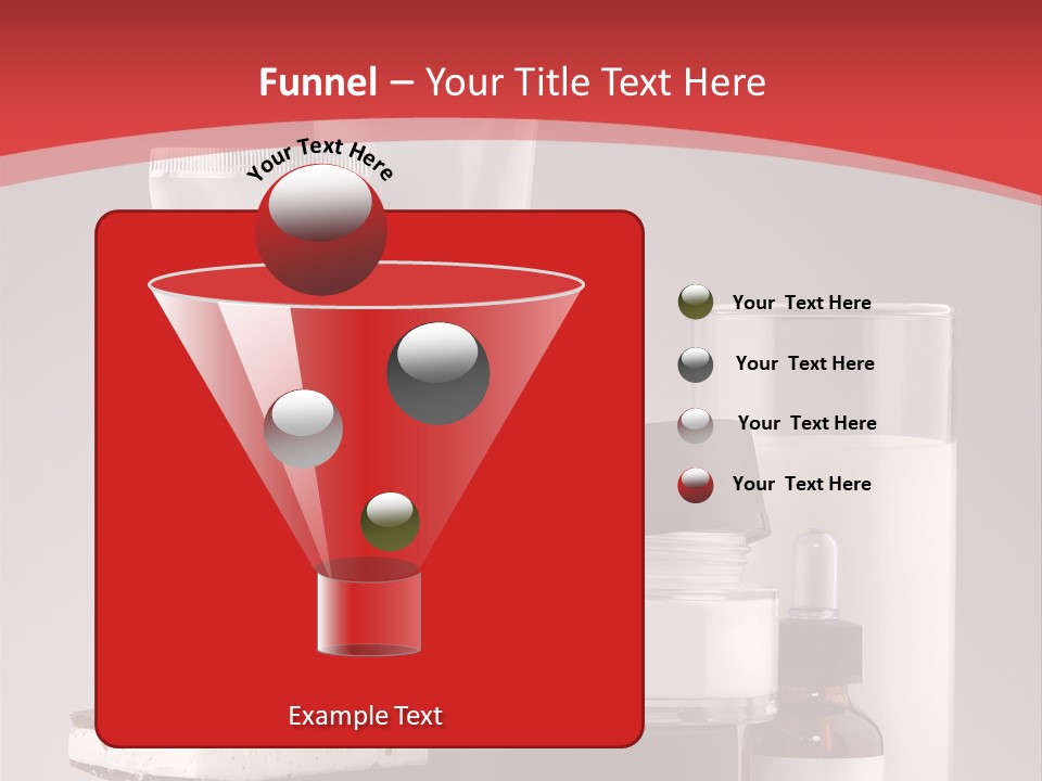 Body Cleanser Clinic PowerPoint Template