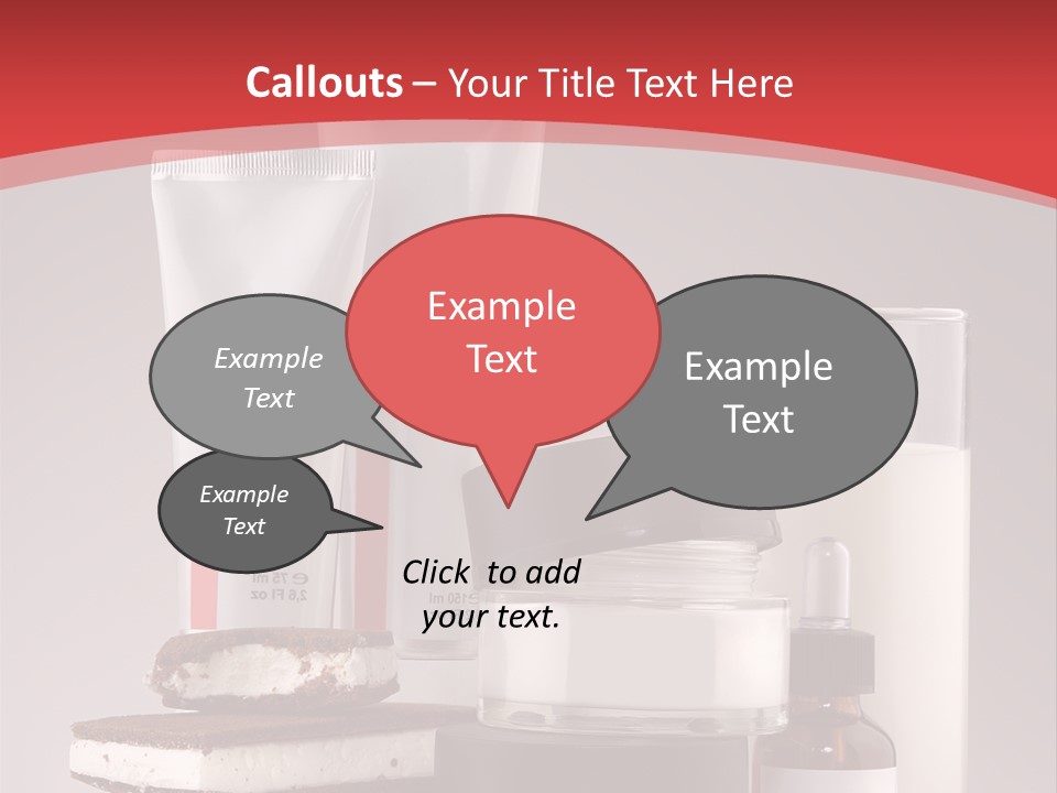 Body Cleanser Clinic PowerPoint Template