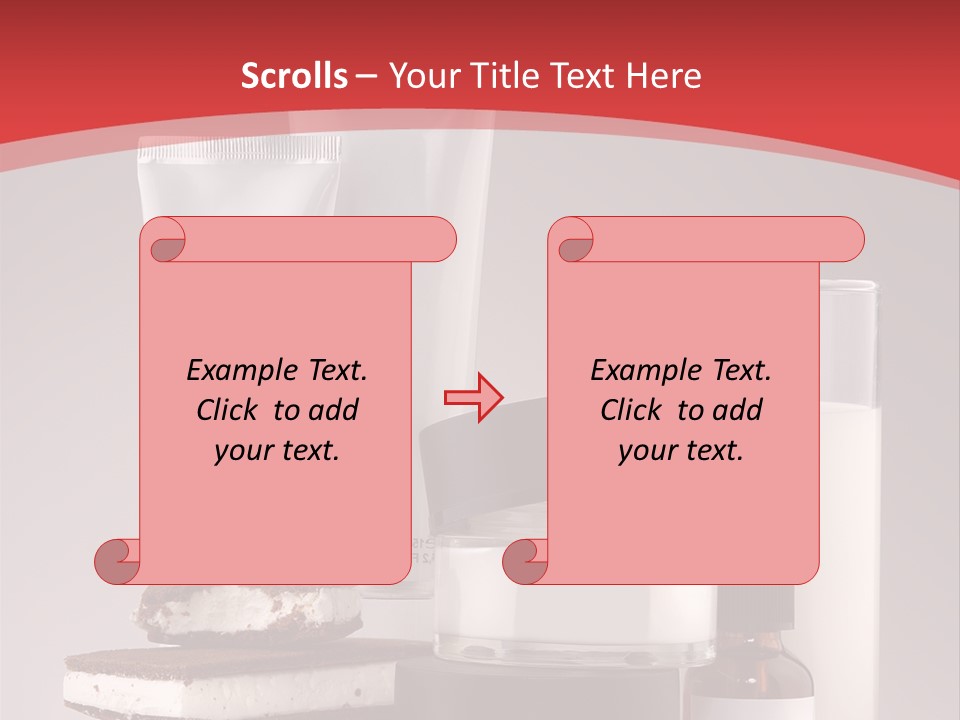 Body Cleanser Clinic PowerPoint Template