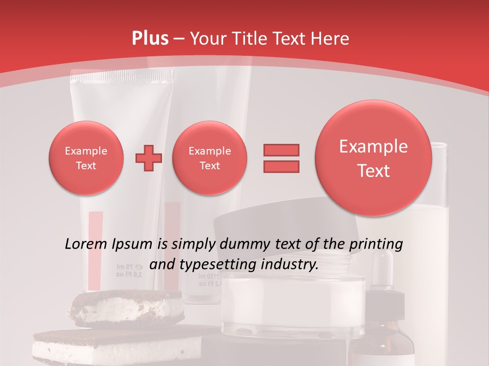 Body Cleanser Clinic PowerPoint Template