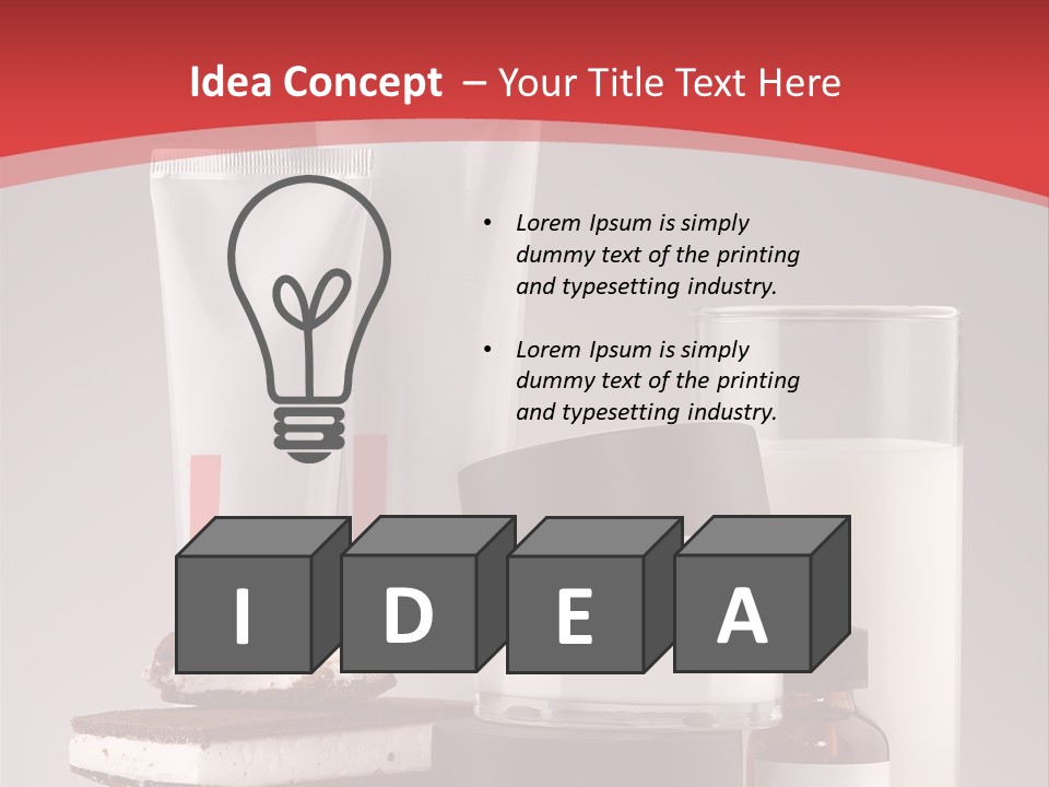 Body Cleanser Clinic PowerPoint Template