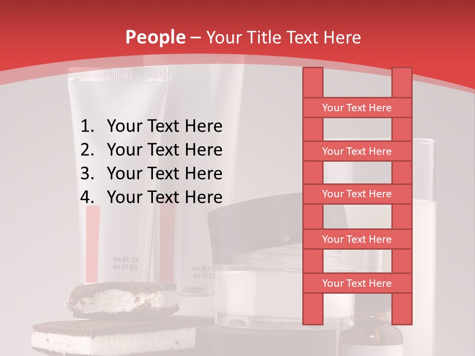Body Cleanser Clinic PowerPoint Template