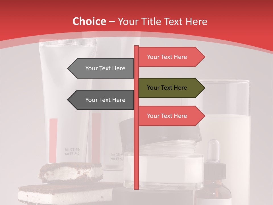 Body Cleanser Clinic PowerPoint Template