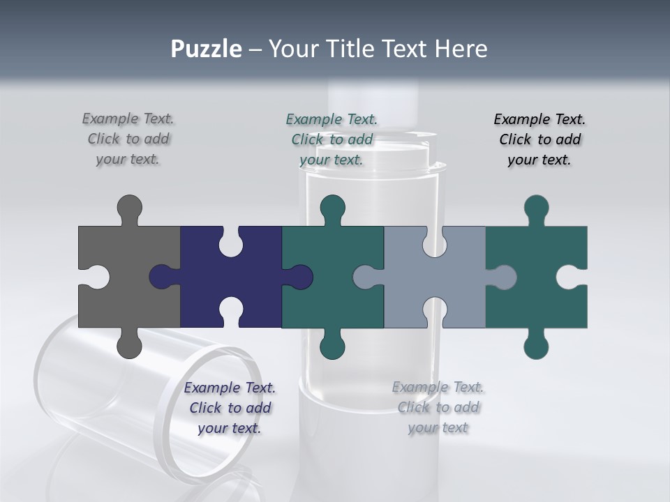 Vanity Cosmetics Pack PowerPoint Template