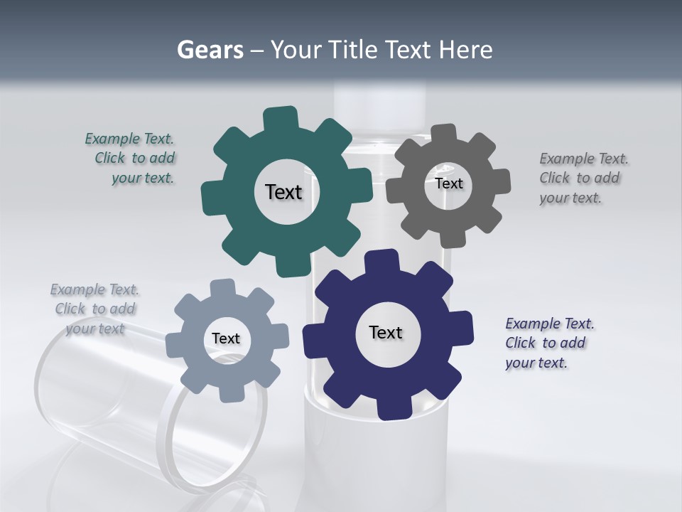 Vanity Cosmetics Pack PowerPoint Template