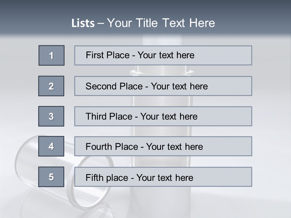 Vanity Cosmetics Pack PowerPoint Template