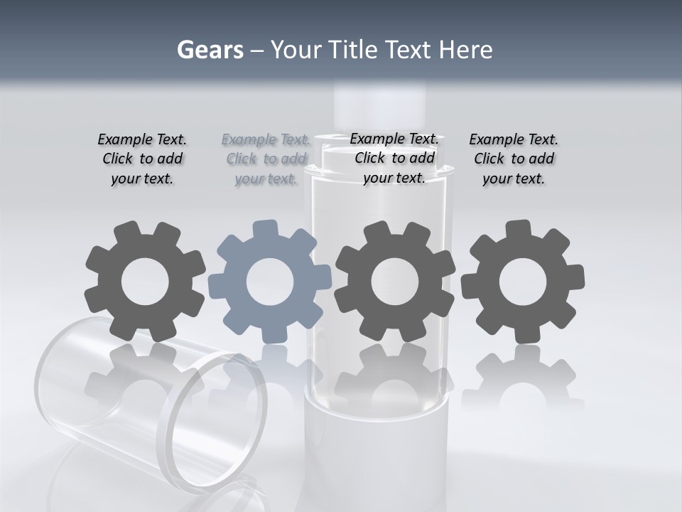 Vanity Cosmetics Pack PowerPoint Template