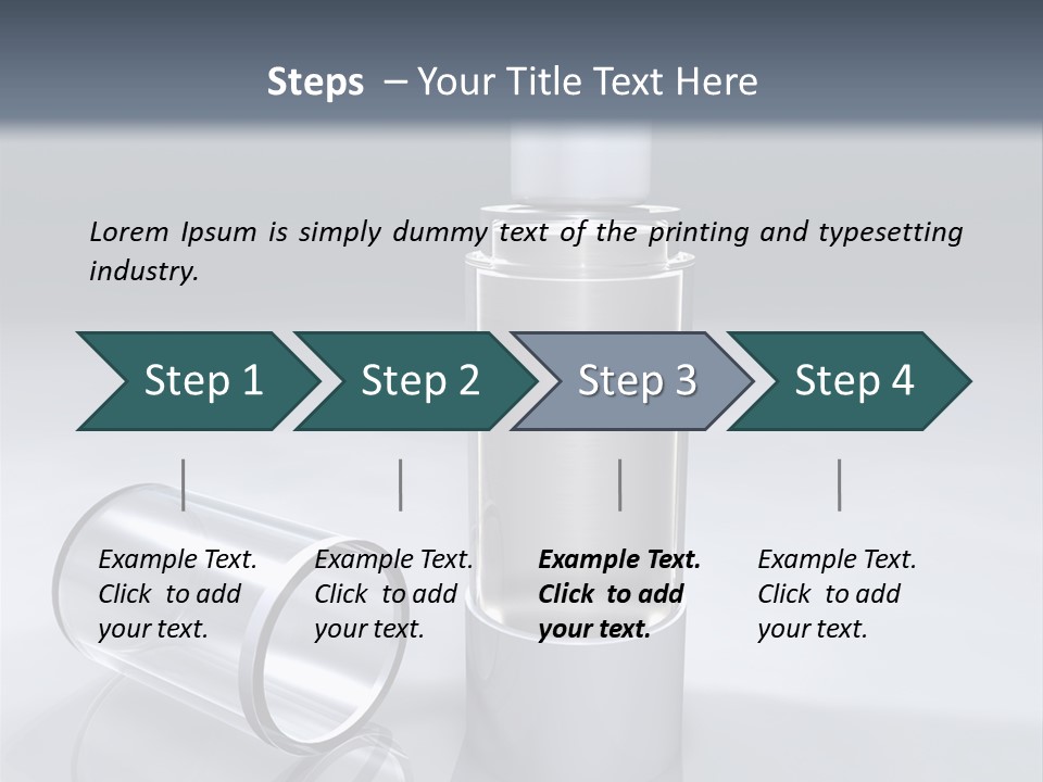 Vanity Cosmetics Pack PowerPoint Template