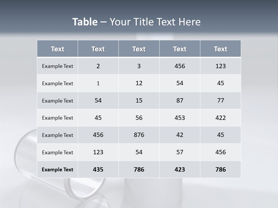Vanity Cosmetics Pack PowerPoint Template