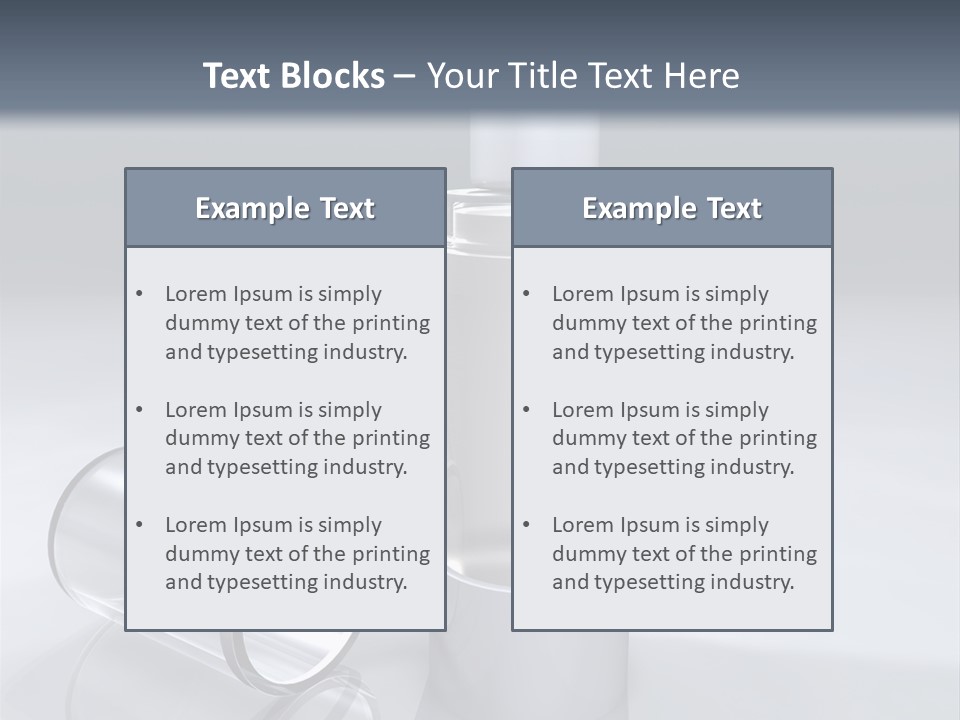 Vanity Cosmetics Pack PowerPoint Template