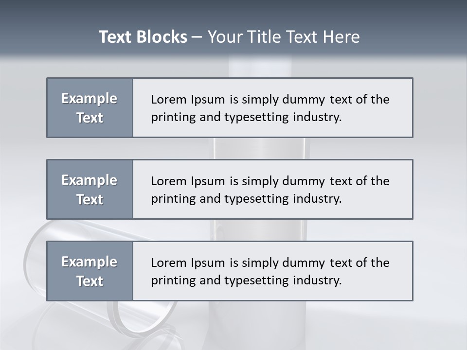 Vanity Cosmetics Pack PowerPoint Template