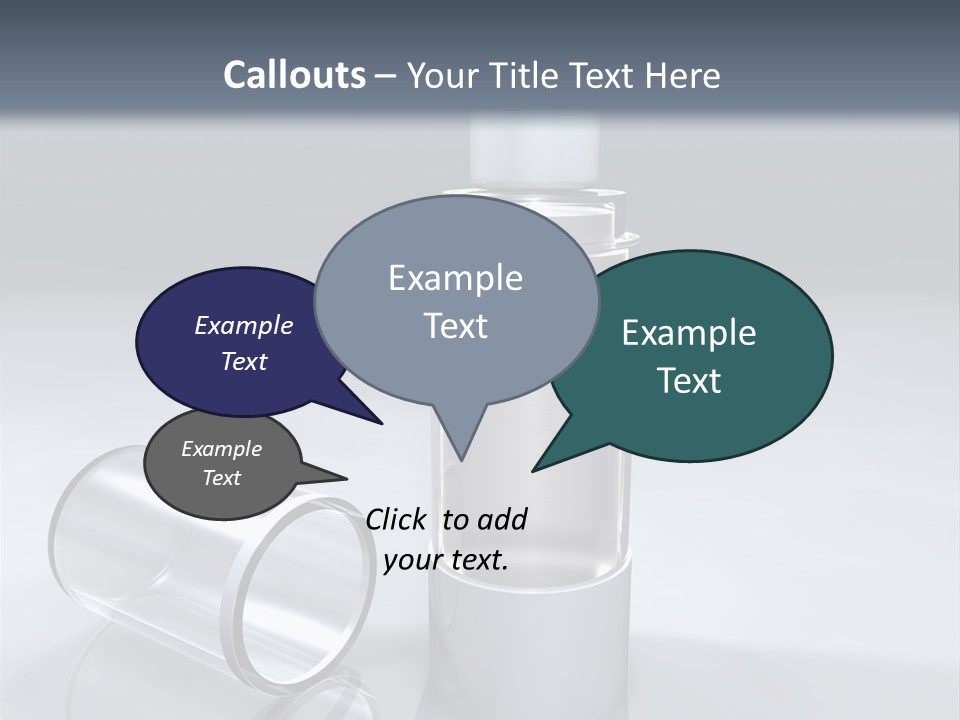 Vanity Cosmetics Pack PowerPoint Template