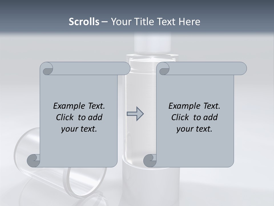 Vanity Cosmetics Pack PowerPoint Template
