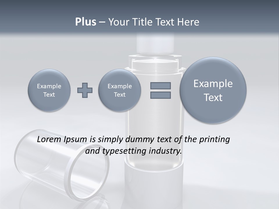 Vanity Cosmetics Pack PowerPoint Template