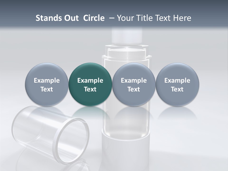 Vanity Cosmetics Pack PowerPoint Template