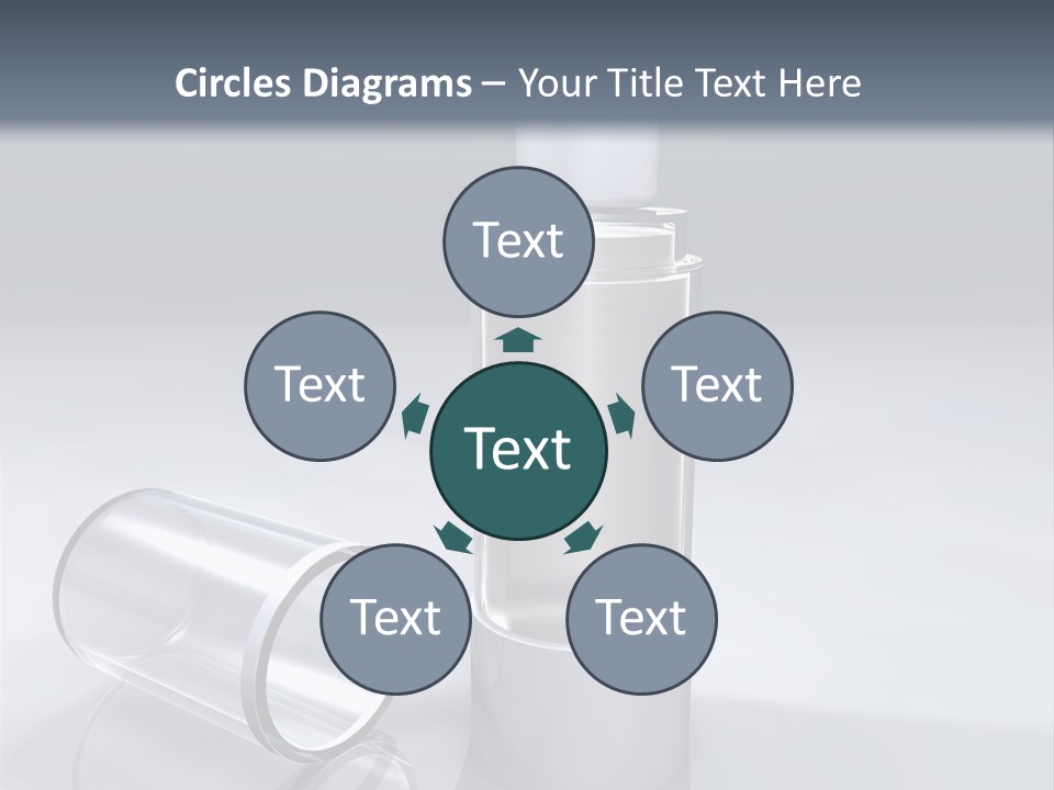 Vanity Cosmetics Pack PowerPoint Template